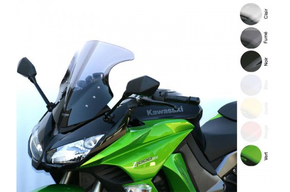 Bulle Moto MRA Type Racing pour Z 1000 SX (11-16) Bulle Moto MRA Type Racing pour Z 1000 SX (11-16)