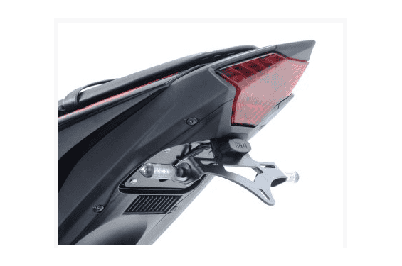 Support de Plaque R&G pour Yamaha YZF-R3 (15-24) - LP0172BK Support de Plaque R&G pour Yamaha YZF-R3 (15-24) - LP0172BK