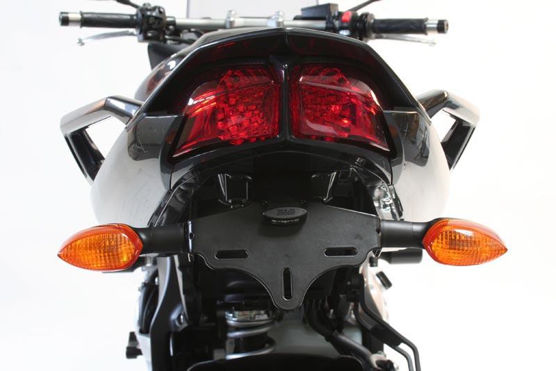Support de Plaque R&G pour Yamaha FZ1 S Fazer (06-16) FZ1 S Fazer GT (06-13)