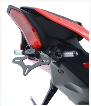 Support de Plaque R&G pour Yamaha YZF-R1 & YZF-R1 M (15-24) - LP0282BK