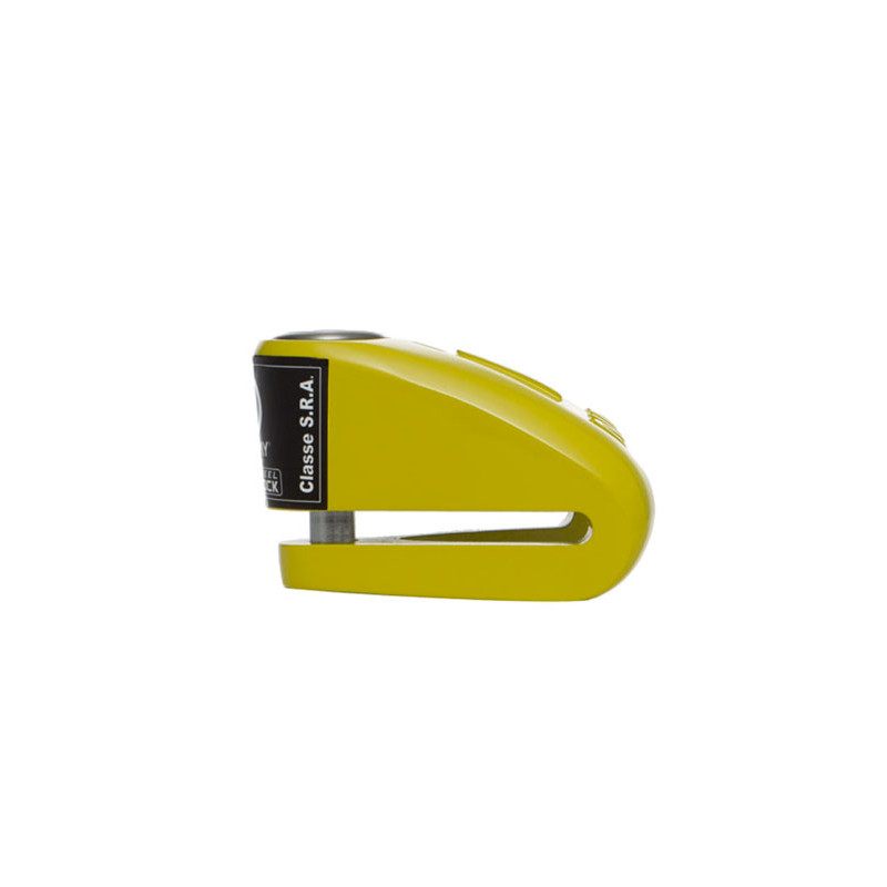 Antivol Auvray Bloque Disque DK-10 Jaune Antivol Auvray Bloque Disque DK-10 Jaune