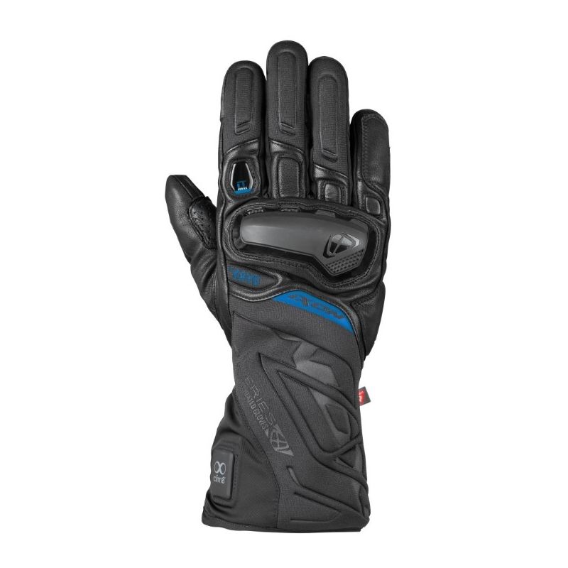 Gants Thermiques Sous-vêtements Hiver - Unisexe, Noir, Taille 3XL - Pour Moto, Ski, Vélo, Sports D'hiver