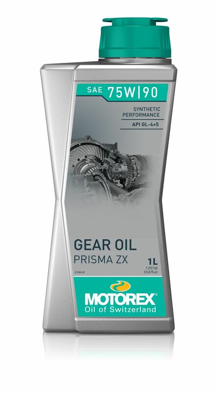 Huile de Boite de Vitesse Motorex Gear Oil Prisma ZX 75W90 1 Litre