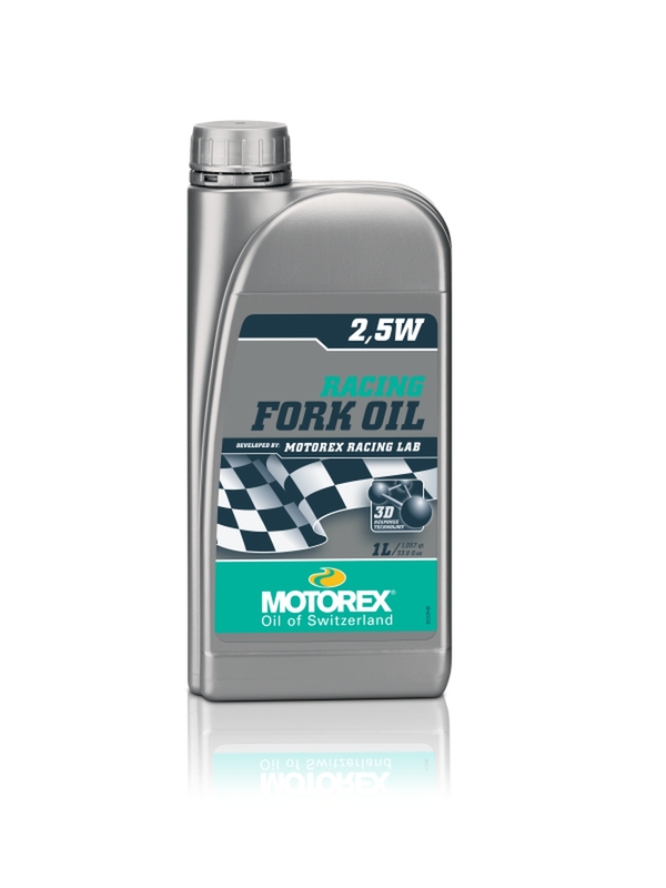 Huile de Fourche Motorex Racing Fork Oil 2.5W 1 Litre
