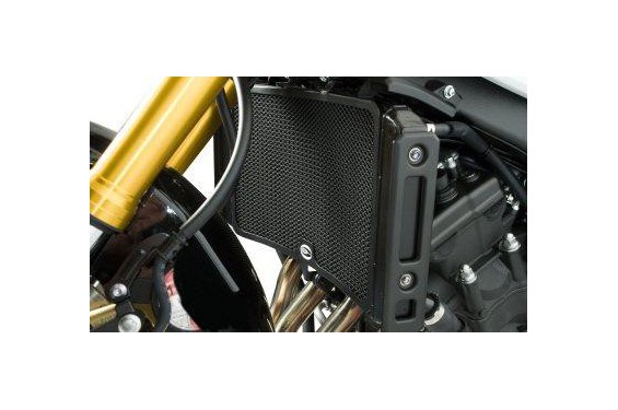 Protection de Radiateur Alu R&G pour Yamaha FZ8 (10-16) - RAD0094BK