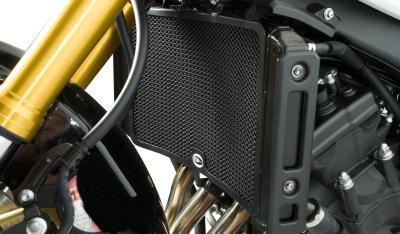 Protection de Radiateur Alu R&G pour Yamaha FZ1 (06-16) - RAD0094BK