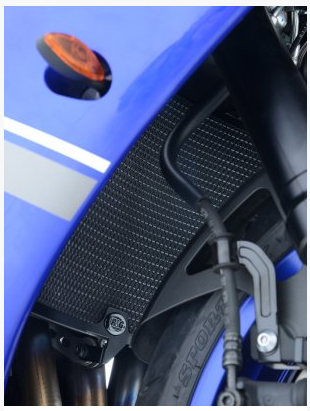 Protection de Radiateur Alu R&G pour Yamaha YZF-R1 (09-14) - RAD0071BK
