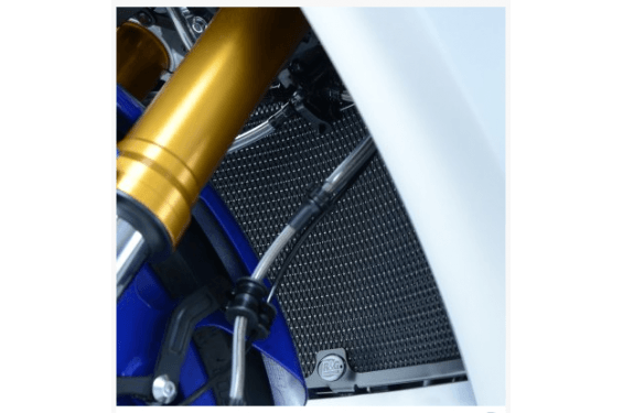 Protection de Radiateur Alu R&G pour YZF-R1 (15-24) - RAD0253BK Protection de Radiateur Alu R&G pour YZF-R1 (15-24) - RAD0253BK