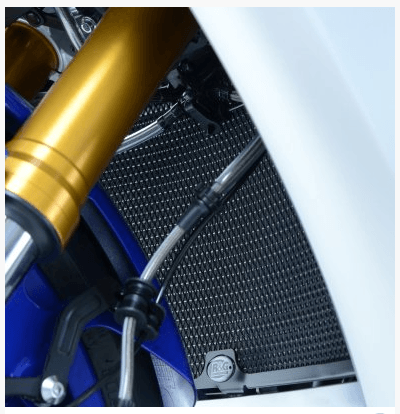 Protection de Radiateur Alu R&G pour YZF-R1 (15-24) - RAD0253BK