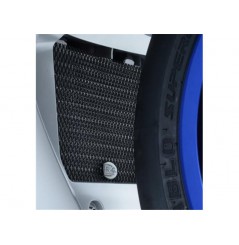Protection de Radiateur d'Huile Alu R&G pour Yamaha YZF-R1 & M (15-23) - OCG0023BK