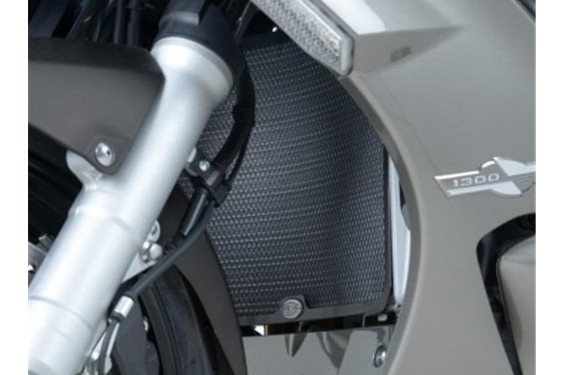 Protection de Radiateur Alu R&G pour Yamaha FJR 1300 (06-18) - RAD0152BK