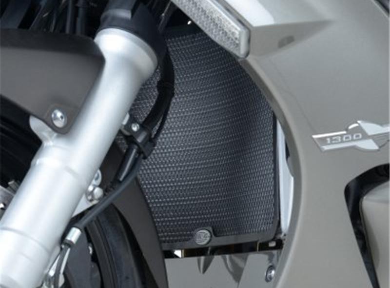 Protection de Radiateur Alu R&G pour Yamaha FJR 1300 (06-18) - RAD0152BK