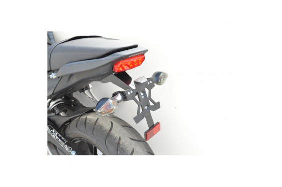 Support de plaque Top Block pour Honda CB650F (14-18) Support de plaque Top Block pour Honda CB650F (14-18)