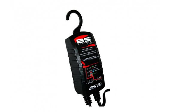 Chargeur de Batterie Moto BS BS15 avec démarrage lent Chargeur de Batterie Moto BS BS15 avec démarrage lent