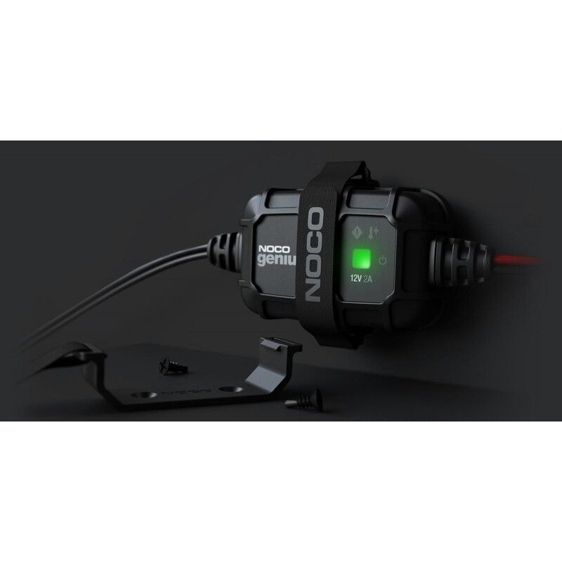 Chargeur de Batterie Moto Intelligent NOCO Genius 2D 12V 2A Montage direct sur cosses Chargeur de Batterie Moto Intelligent NOCO Genius 2D 12V 2A Montage direct sur cosses
