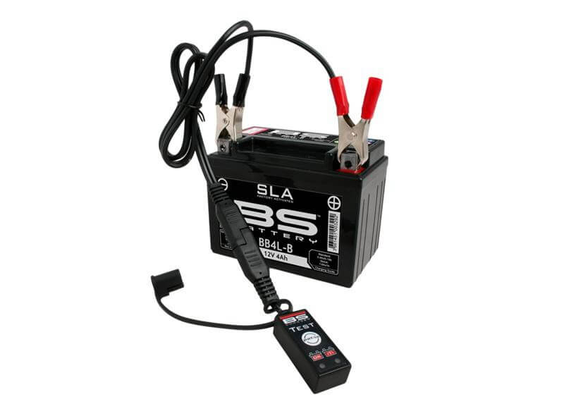 Indicateur de charge BS Battery BT01 pour batterie moto avec fusible