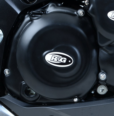 Couvre Carter D'embrayage R&G pour Suzuki GSX-S 1000 et F (15-24) - ECC0202BK