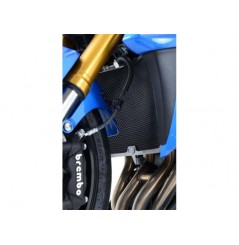 Protection de Radiateur Alu R&G pour Suzuki GSX-S 1000, GT & F (15-23) - RAD0193BK