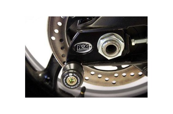 Pions / Diabolo de levage déporté racing R&G pour GSX-S 1000 (15-18) Pions / Diabolo de levage déporté racing R&G pour GSX-S 1000 (15-18)