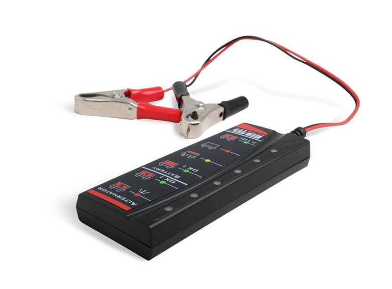 Testeur de batterie et alternateur moto BS Battery BT02