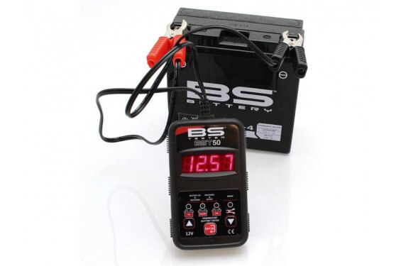 Testeur de batterie moto BS BST50 à affichage Digital
