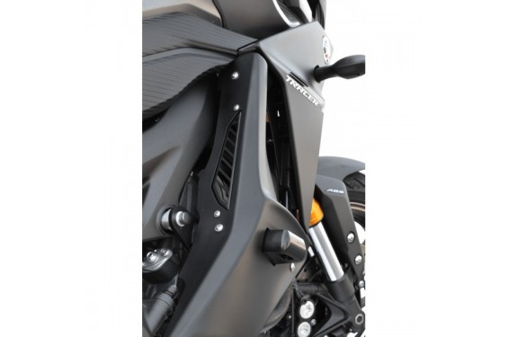 Flanc de Carénage moto Top Block pour MT09 Tracer (14-17)