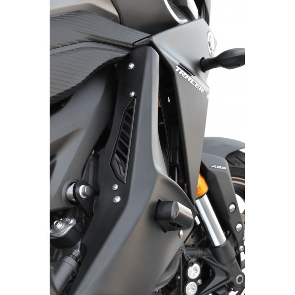 Flanc de Carénage moto Top Block pour MT09 Tracer (14-17)