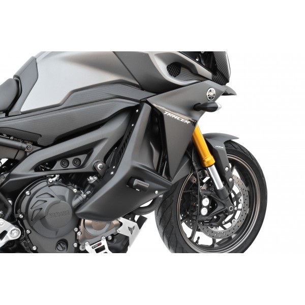 Flanc de Carénage moto Top Block pour MT09 Tracer (14-17)