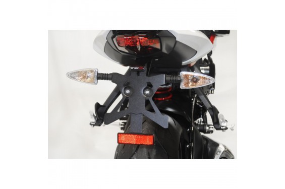 Support de plaque Top Block pour Triumph Street Triple 675 (13-19) Support de plaque Top Block pour Triumph Street Triple 675 (13-19)