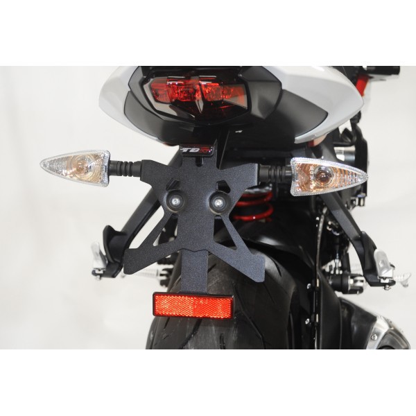 Support de plaque Top Block pour Triumph Street Triple 675 (13-19)