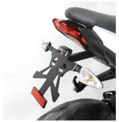 Support de plaque Top Block pour Triumph Street Triple 675 (13-19)