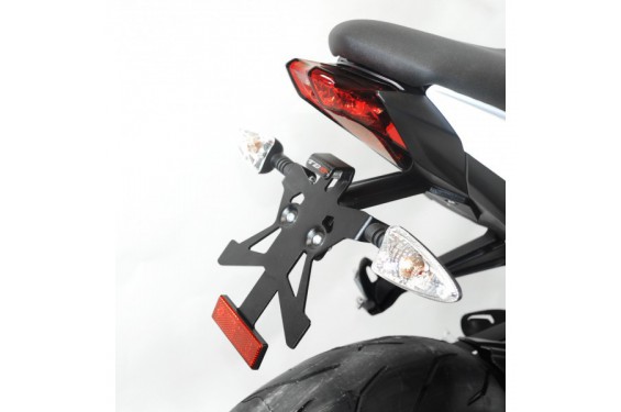 Support de plaque Top Block pour Triumph Street Triple 675 (13-19) Support de plaque Top Block pour Triumph Street Triple 675 (13-19)