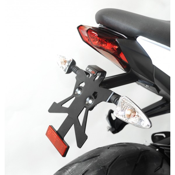 Support de plaque Top Block pour Triumph Street Triple 675 (13-19)