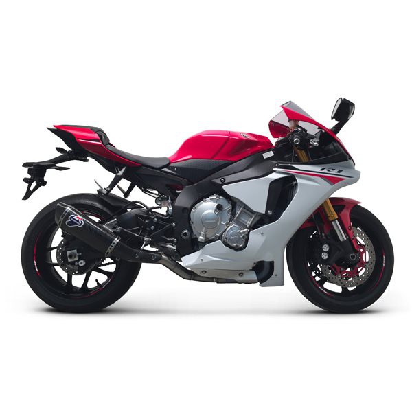 Silencieux moto Termignoni pour Yamaha R1 et  R1M (15-17)