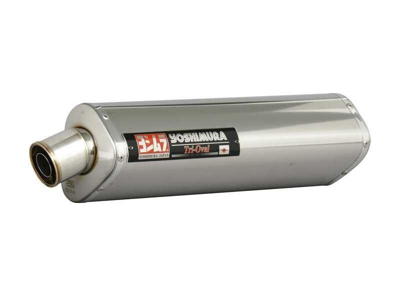 Silencieux moto Yoshimura Tri-Oval pour GSX-R 600 (01-05)