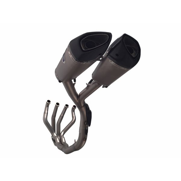 Ligne complète Termignoni pour MV AGUSTA F4 10-15