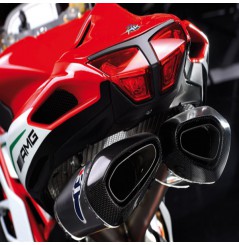 Ligne complète Termignoni pour MV AGUSTA F4 10-15