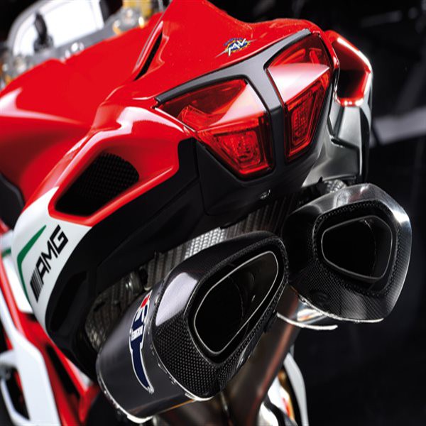 Ligne complète Termignoni pour MV AGUSTA F4 10-15