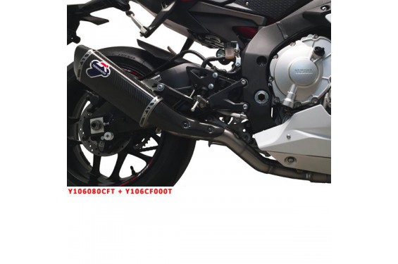Décatalyseur / Tube intermédiaire Termignoni pour Yamaha R1 et R1M (15-17) Décatalyseur / Tube intermédiaire Termignoni pour Yamaha R1 et R1M (15-17)
