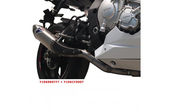 Décatalyseur / Tube intermédiaire Termignoni pour Yamaha R1 et R1M (15-17) Décatalyseur / Tube intermédiaire Termignoni pour Yamaha R1 et R1M (15-17)