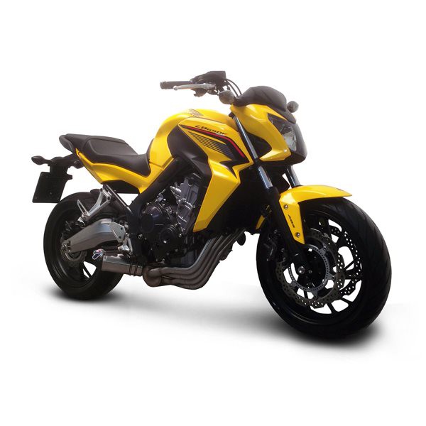 Ligne complète Termignoni pour Honda CBR / CB 650 Hornet 14-15