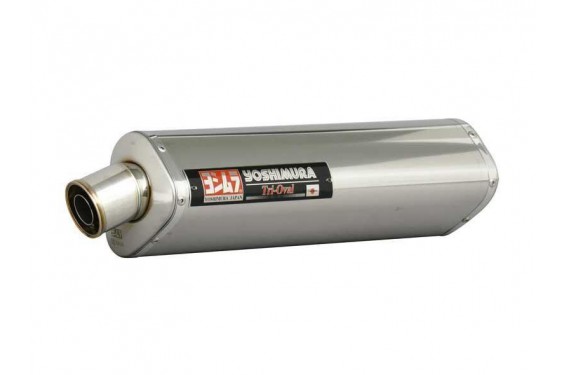 Silencieux moto Yoshimura Tri-Oval pour GSX-R 1000 (01-04) Silencieux moto Yoshimura Tri-Oval pour GSX-R 1000 (01-04)