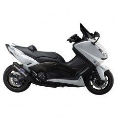 Ligne complète Termignoni Silencieux Carbone pour Yamaha T-Max 530 (12-16)