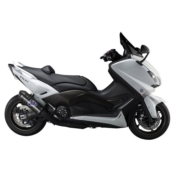 Ligne complète Termignoni Silencieux Carbone pour Yamaha T-Max 530 (12-16)