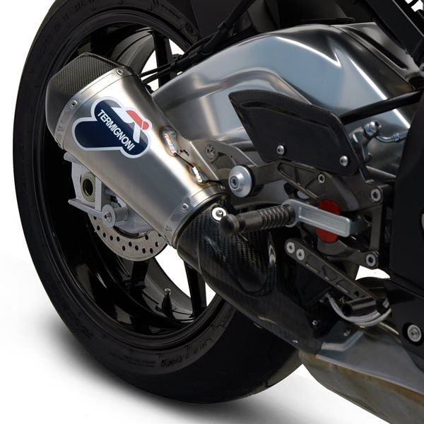 Silencieux moto Termignoni pour BMW S 1000 RR 10-14