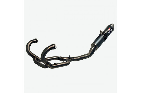 Ligne d'échappement Termignoni Inox pour BMW R 1200 GS 10-15 Ligne d'échappement Termignoni Inox pour BMW R 1200 GS 10-15