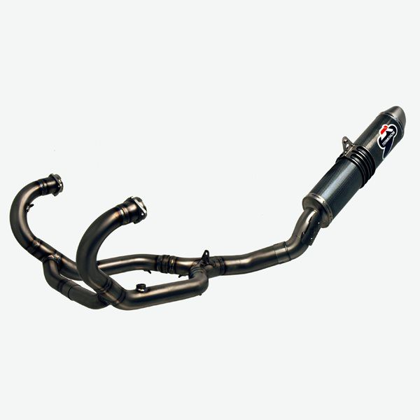 Ligne d'échappement Termignoni Inox pour BMW R 1200 GS 10-15