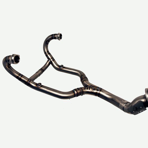 Ligne d'échappement Termignoni Inox pour BMW R 1200 GS 10-15