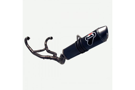 Ligne d'échappement Termignoni Inox pour BMW R 1200 GS 10-15 Ligne d'échappement Termignoni Inox pour BMW R 1200 GS 10-15