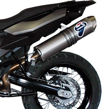 Silencieux moto Termignoni Titane pour BMW R1200GS (10-12)